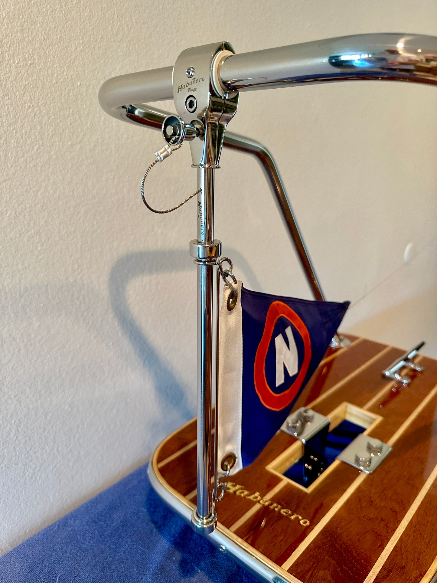 Bow-Rail Mount Flag Set