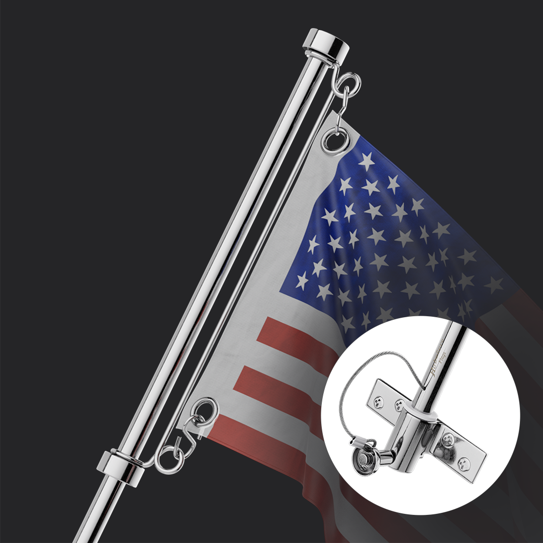 Side-Mount Flag Set