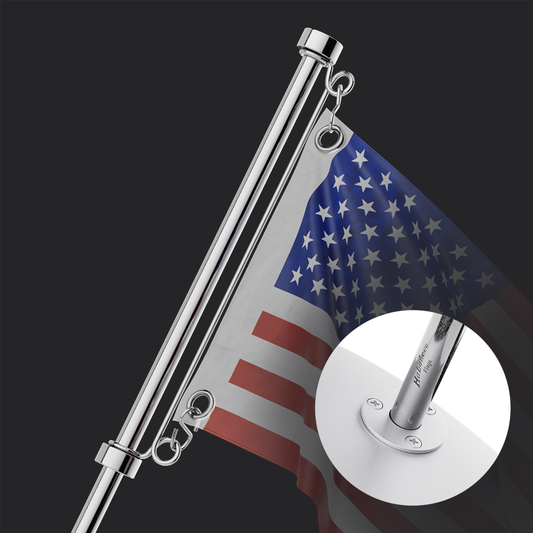 Socket-Mount Flag Set